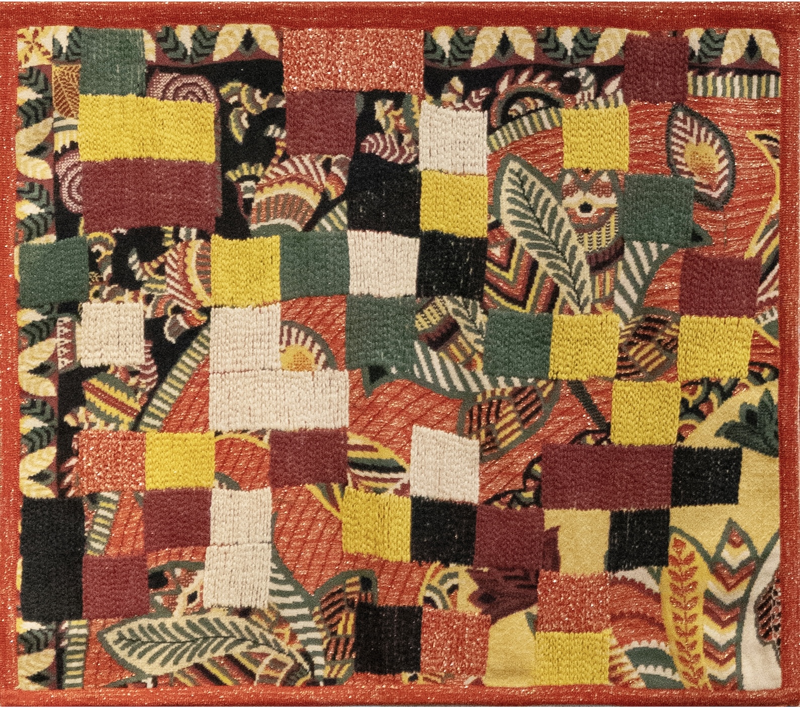 Tanvi Ranjan, computerized-knitted textile, mechaniya